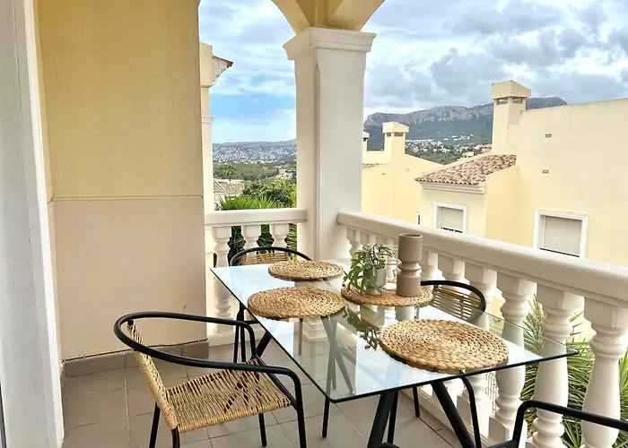 Vakantiehuis Casa Serena Calpe